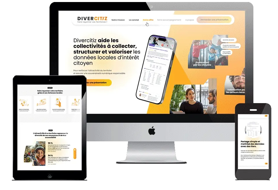 Création de site web